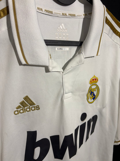 Real Madrid 2011/12 Hemmatröja #7 Ronaldo – Storlek M
