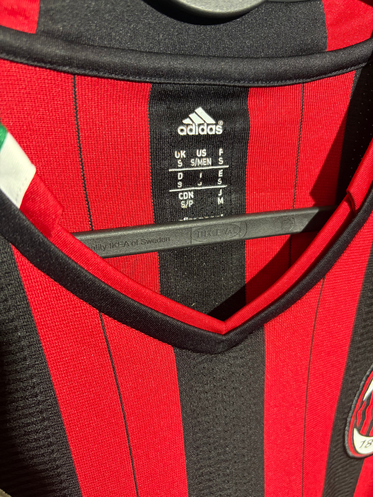 AC Milan 2013/14 Hemmatröja #45 Balotelli – Storlek S