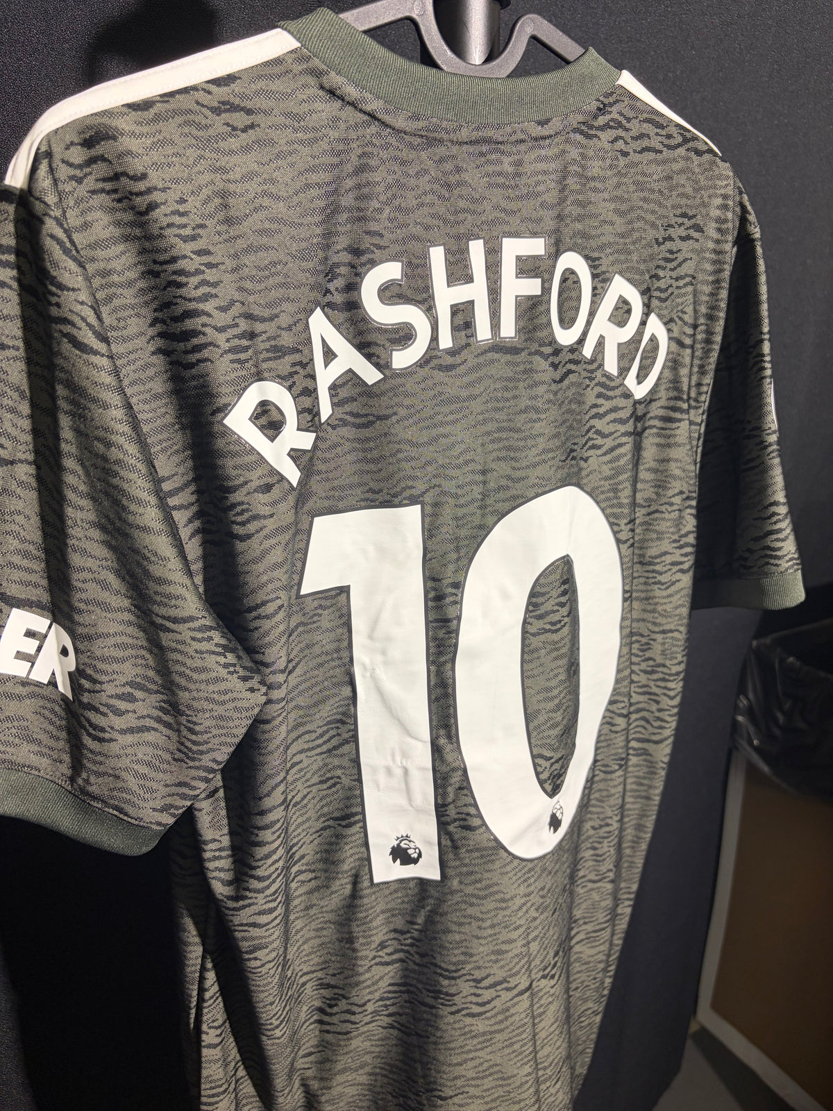 Manchester United 2020/21 Bortatröja #10 Rashford – Storlek S