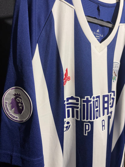 West Bromwich Albion 2017/18 Hemmatröja – Storlek XXL