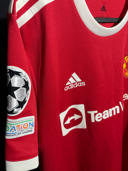 Manchester United 2021/22 Hemmatröja #7 Ronaldo – Storlek L