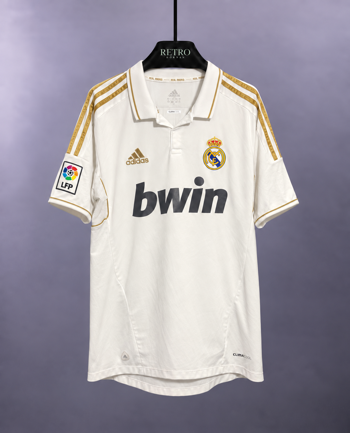 Real Madrid 2011/12 Hemmatröja #7 Ronaldo – Storlek M