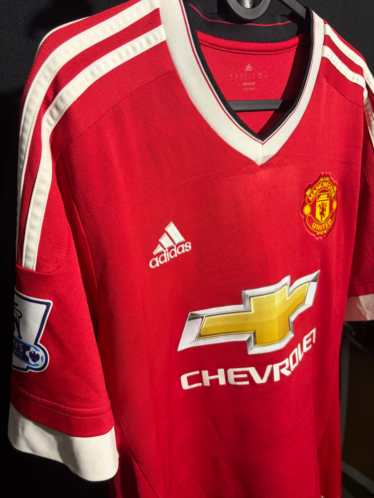 Manchester United 2015/16 Hemmatröja #7 Memphis – Storlek L