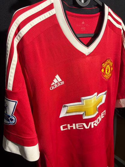 Manchester United 2015/16 Hemmatröja #7 Memphis – Storlek L