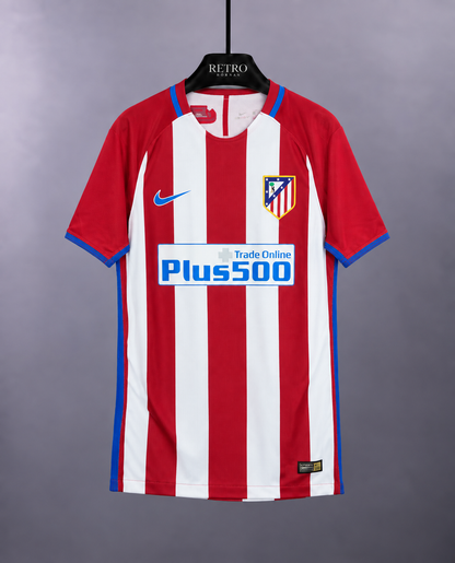 Atletico Madrid 2016/17 Hemmatröja #7 Griezmann – Storlek M
