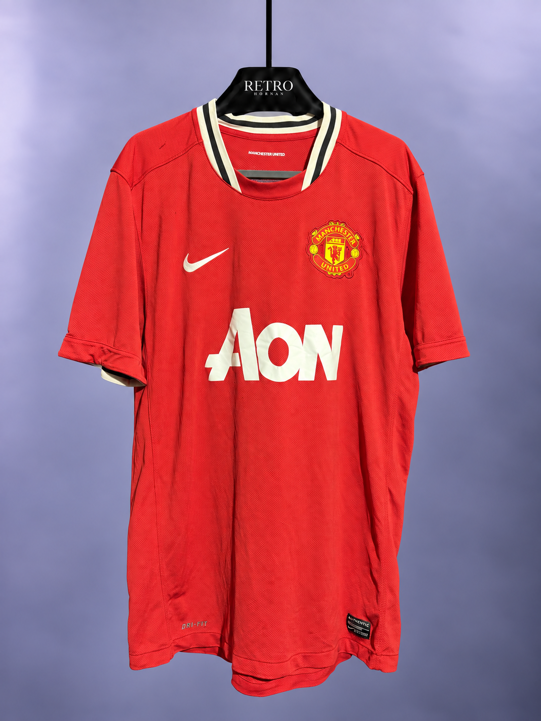 Manchester United 2011/12 Hemmatröja #11 Giggs – Storlek L