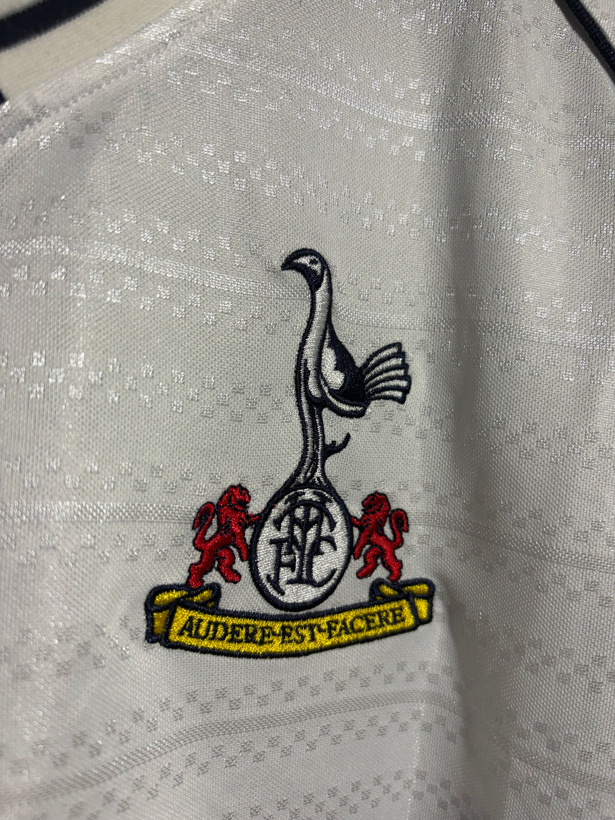 Tottenham 1988/89 Hemmatröja – Storlek L