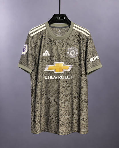 Manchester United 2020/21 Bortatröja #10 Rashford – Storlek S