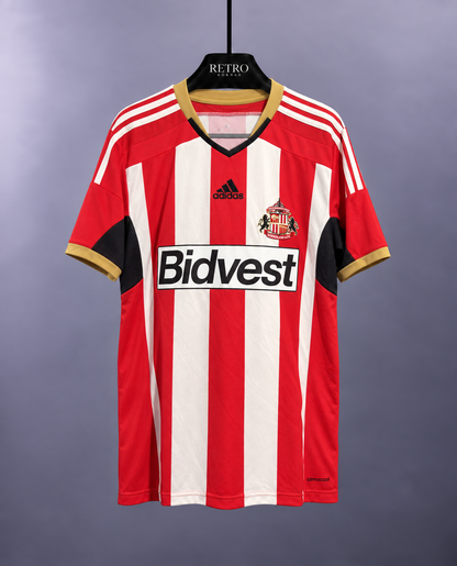 Sunderland 2014/15 Hemmatröja – Storlek M