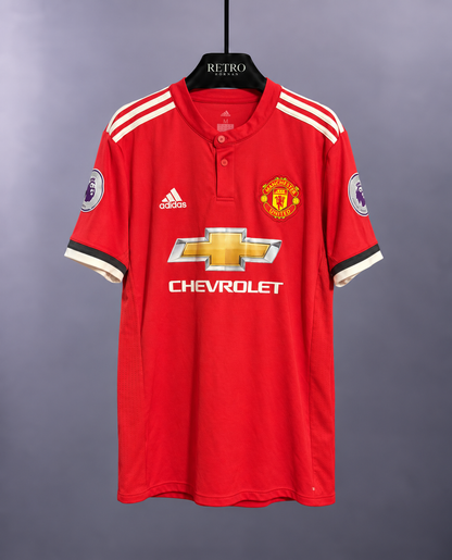 Manchester United 2017/18 Hemmatröja #10 Rashford – Storlek M