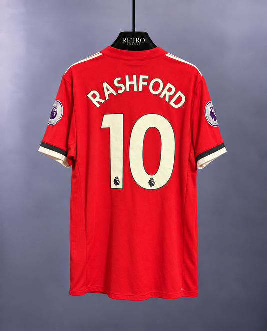 Manchester United 2017/18 Hemmatröja #10 Rashford – Storlek M