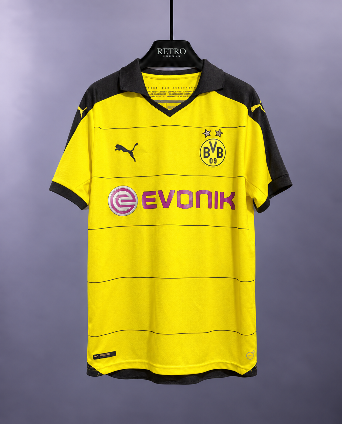 Borussia Dortmund 2015/16 Hemmatröja – Storlek S
