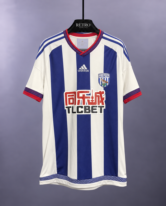 West Bromwich Albion 2015/16 Hemmatröja – Storlek S