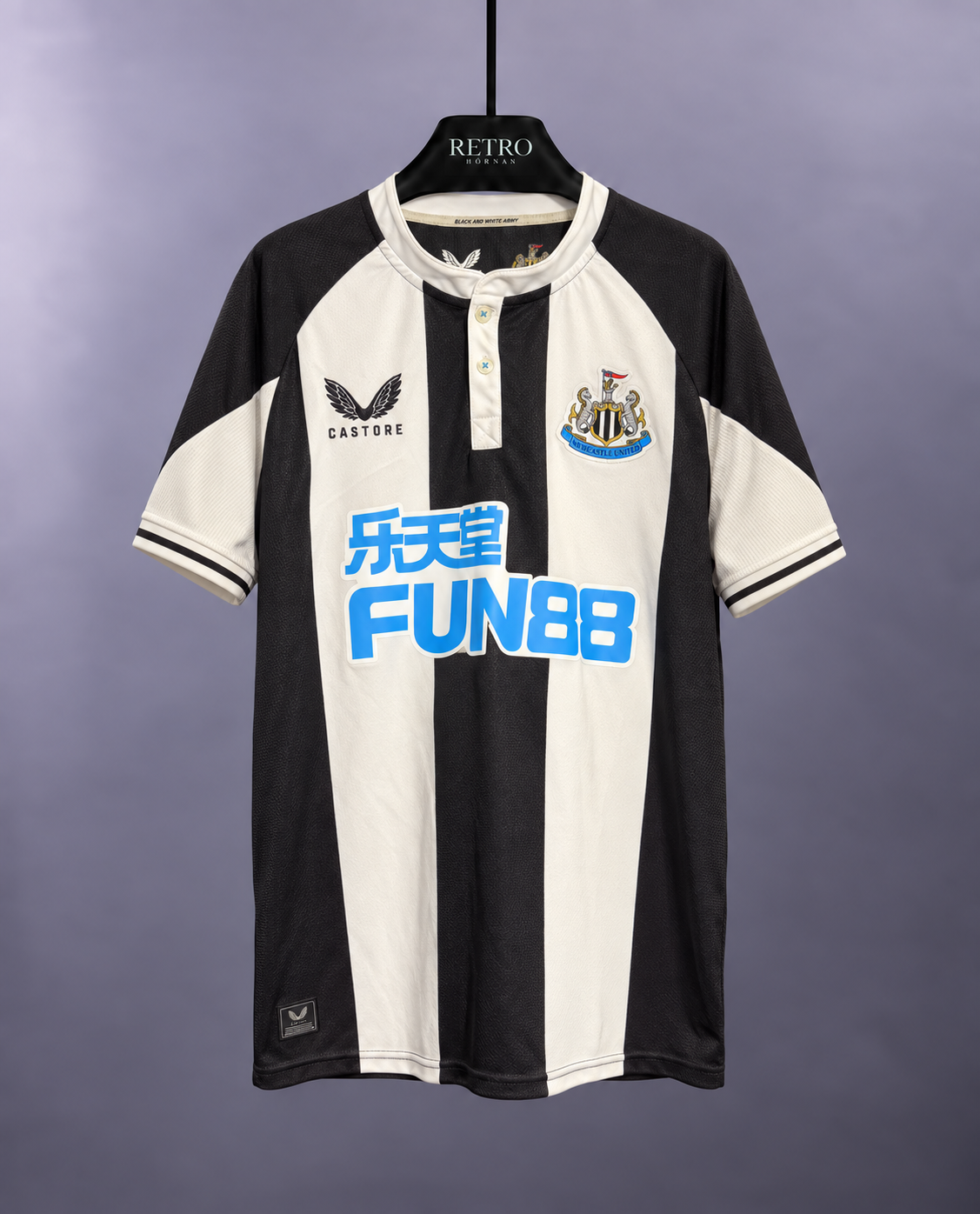 Newcastle United FC 2021/22 Hemmatröja – Storlek L